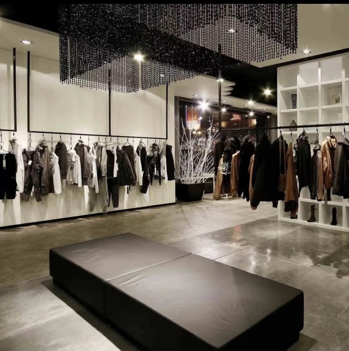 秋冬新款高奢重工刺绣做旧破洞长袖卫衣