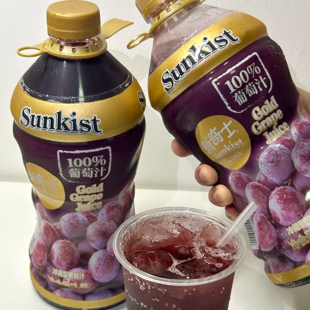 【100%无添加】山姆新奇士金装葡萄汁1.6升装