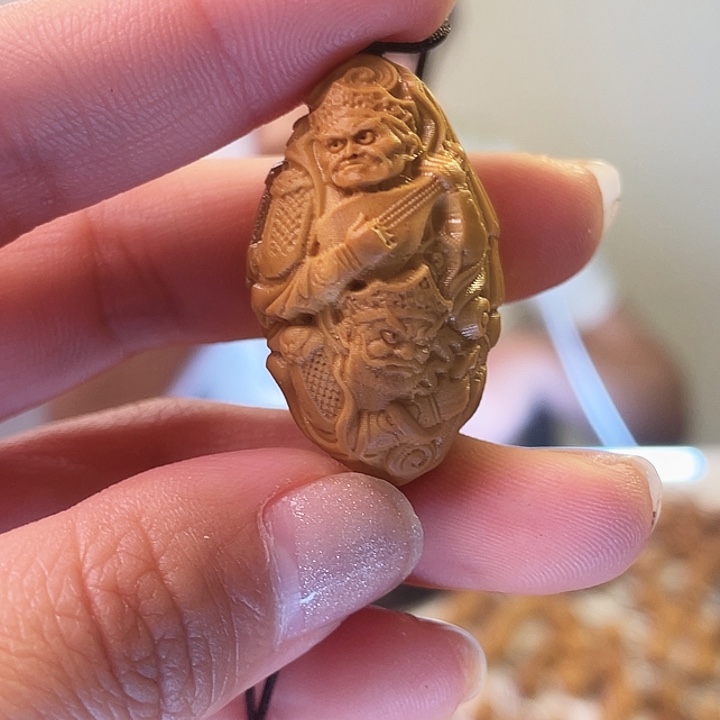 橄榄核吊坠橄榄核