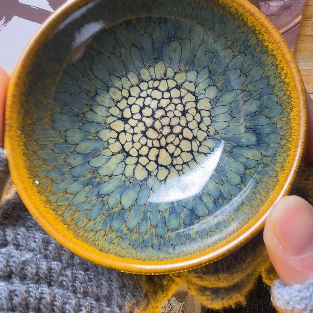 茶盏我是个没有底线又