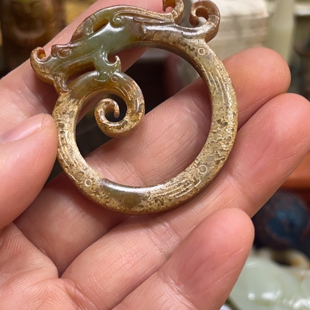 和田玉（糖玉）未镶嵌挂件