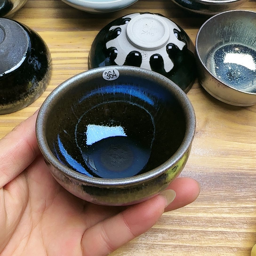 茶盏建窑建盏茶器