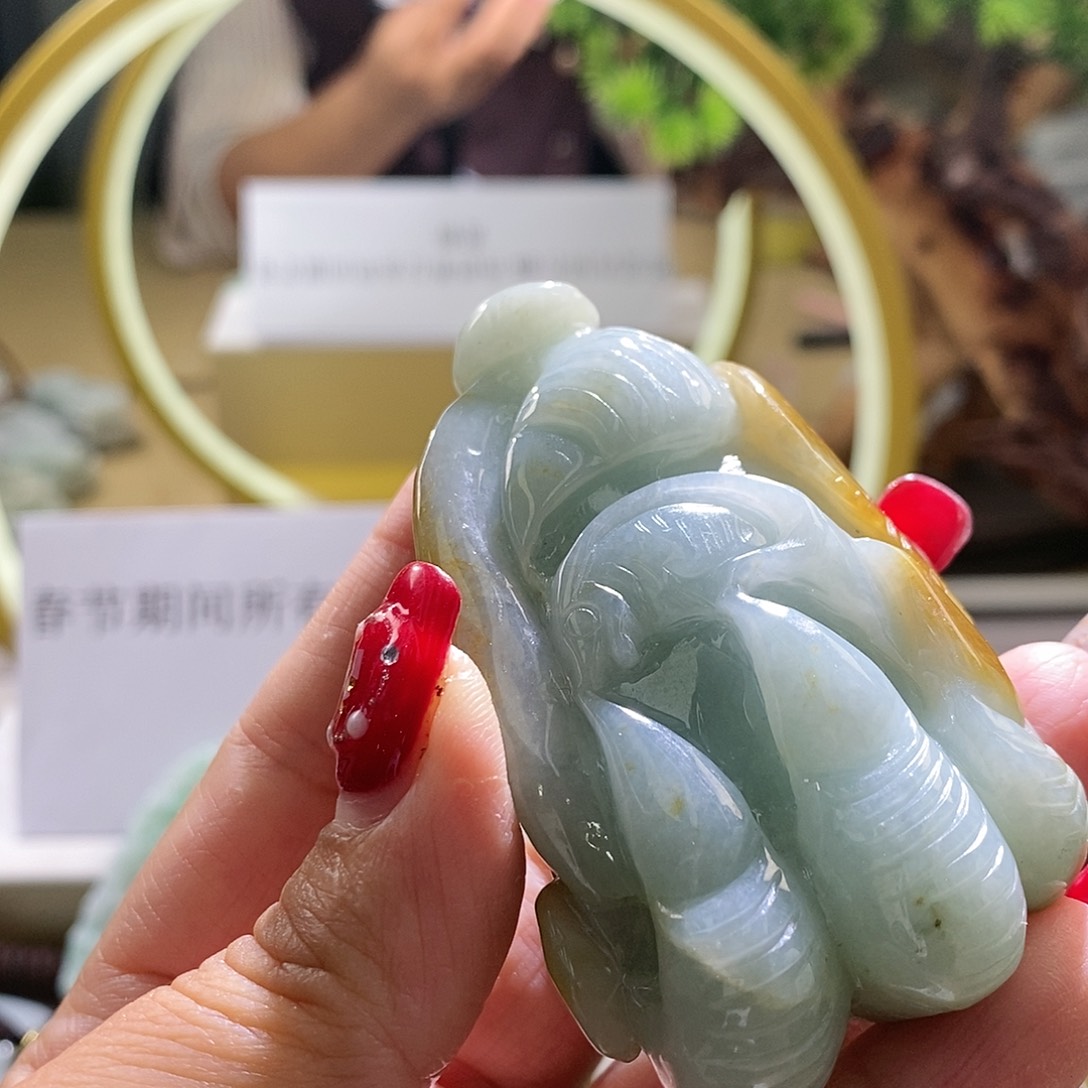 【闪购商品】翡翠颈饰未镶嵌抓住机遇