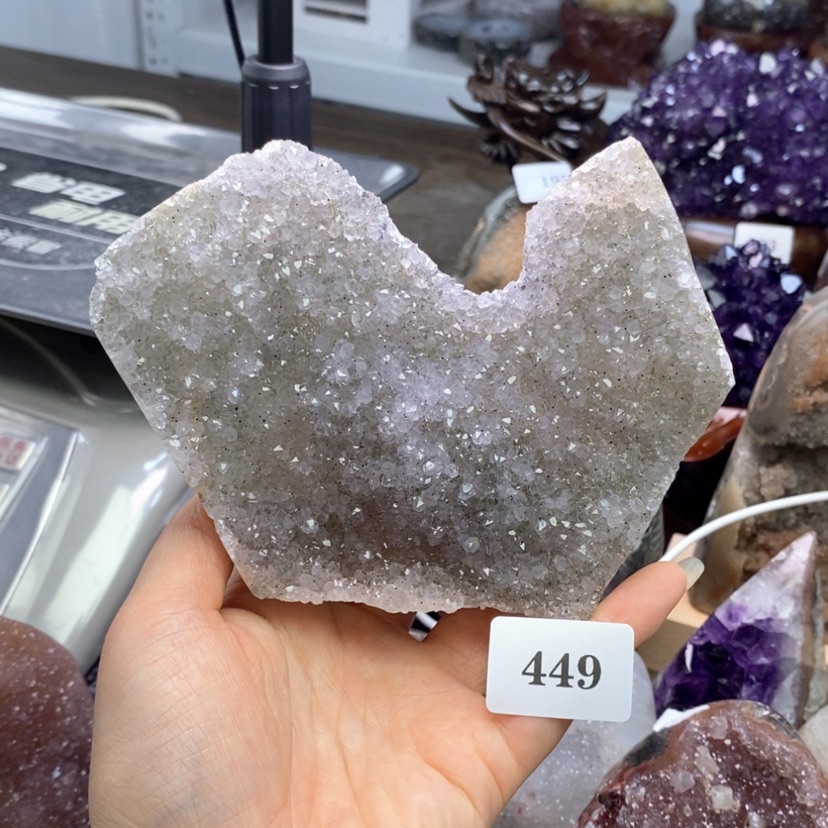 【闪购商品】未镶嵌紫晶大型摆件（非配饰）