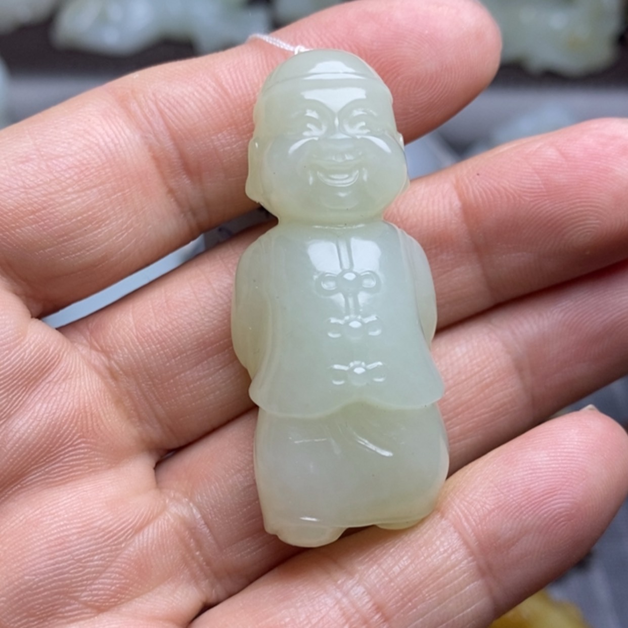 【闪购商品】和田玉（糖玉）颈饰未镶嵌