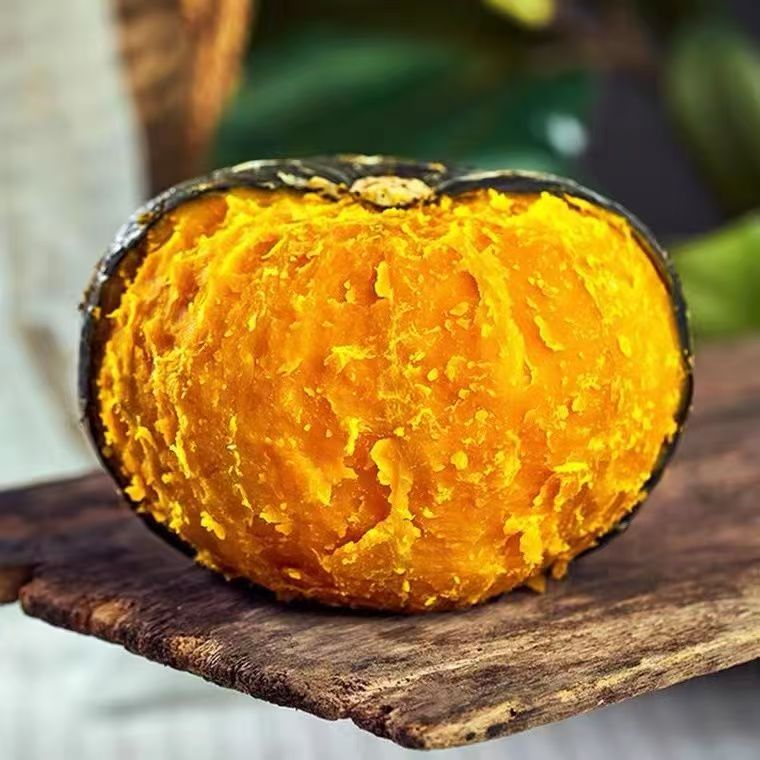 2025年真贝贝南瓜板栗南瓜9斤