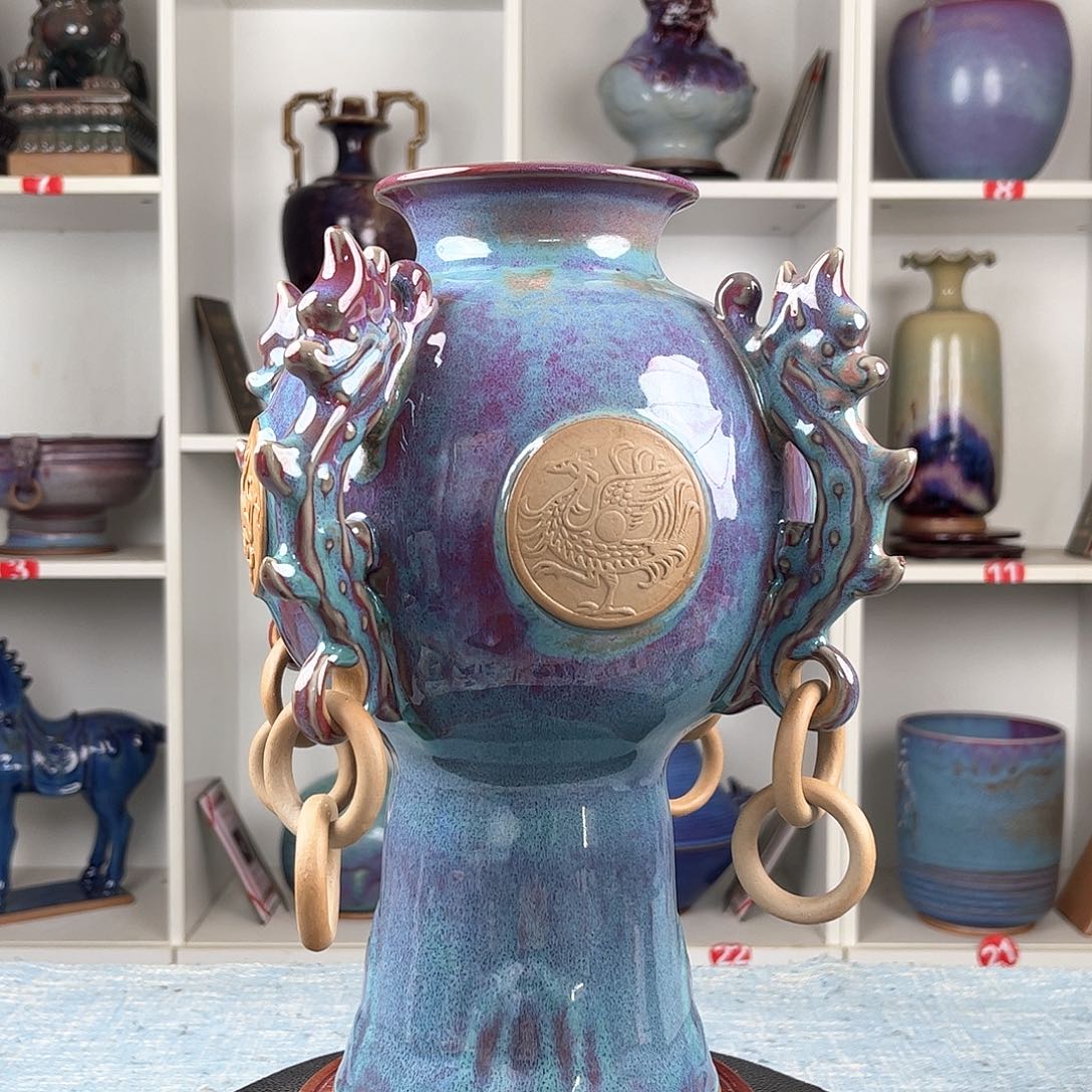 瓷片摆件……摆件……