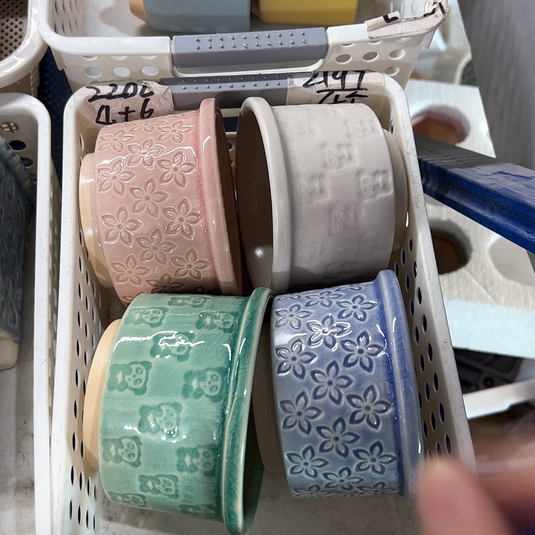 陶瓷多肉小花盆@@2197