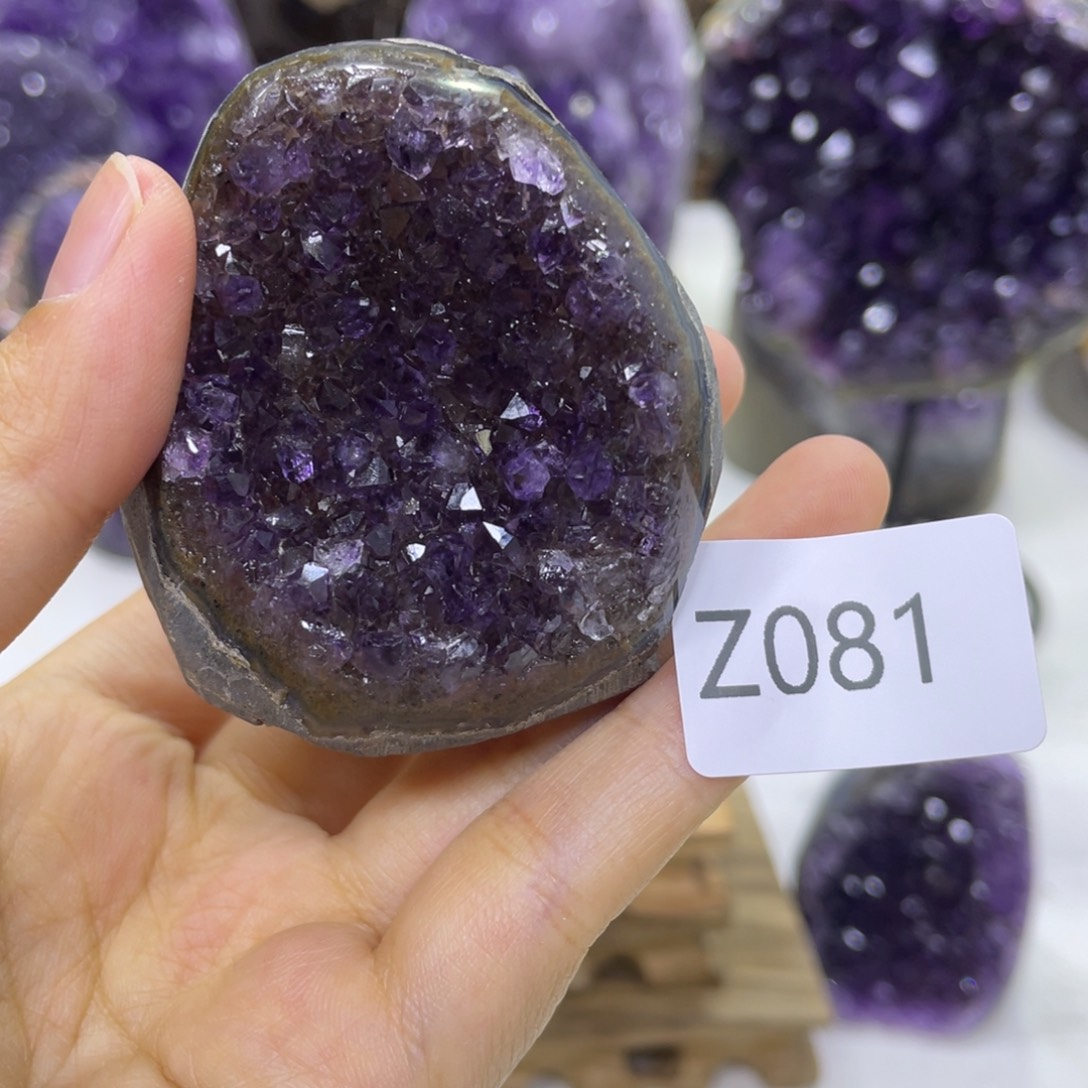 未镶嵌紫晶大型摆件（非配饰）z081