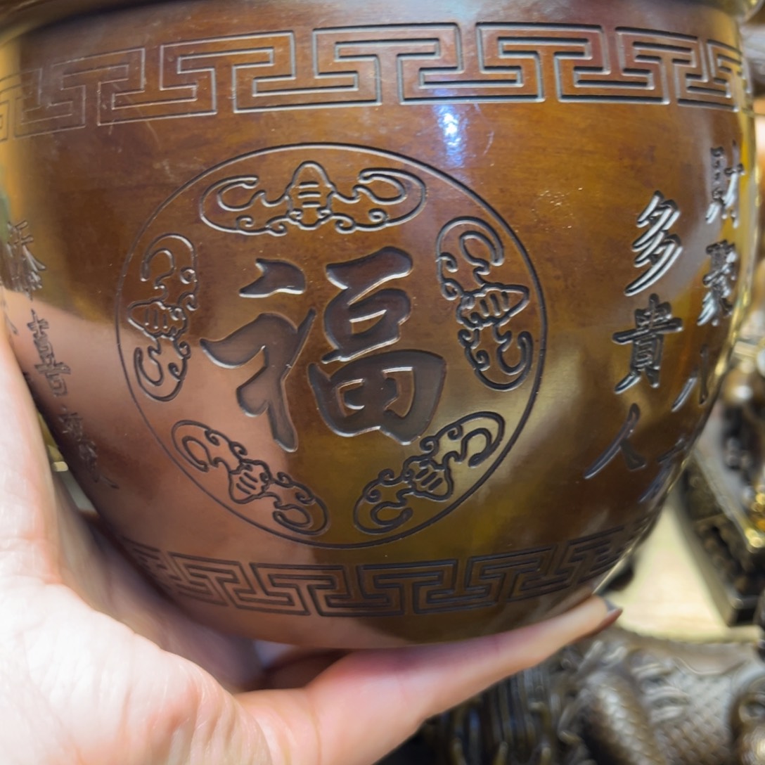 文玩铜器点击下单