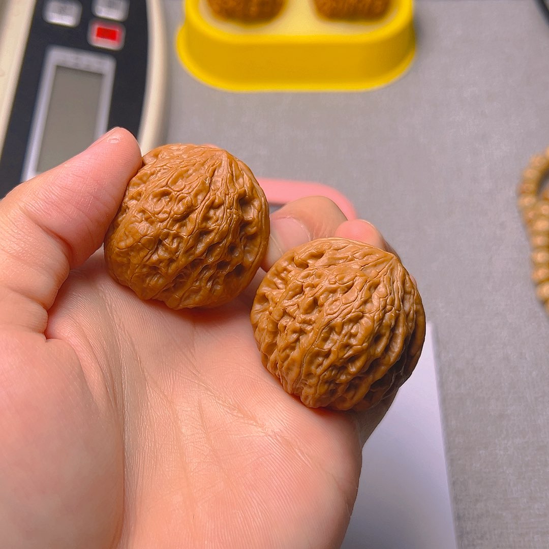 把件文玩核桃铁锤