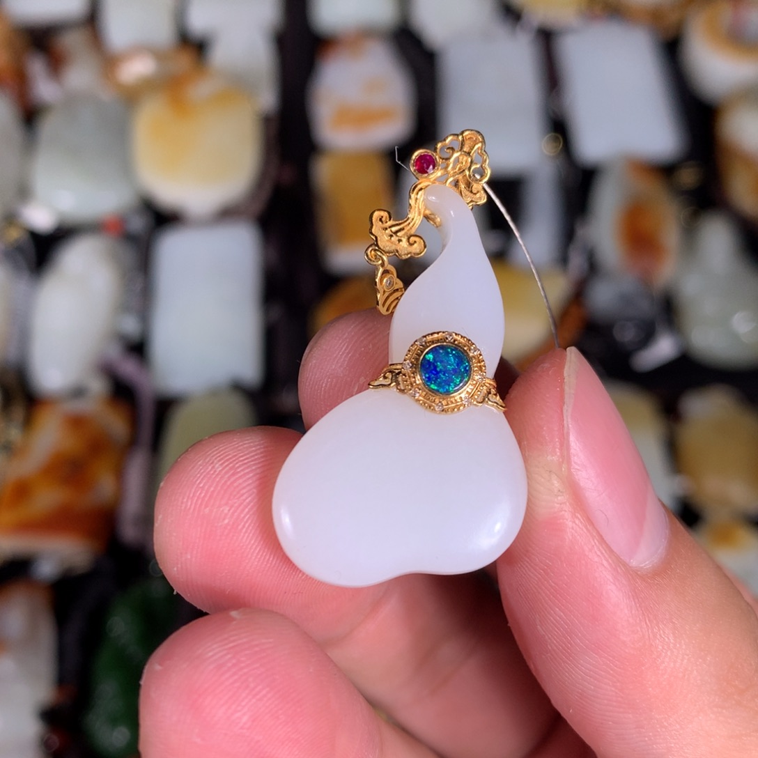 和田玉和田玉未镶嵌