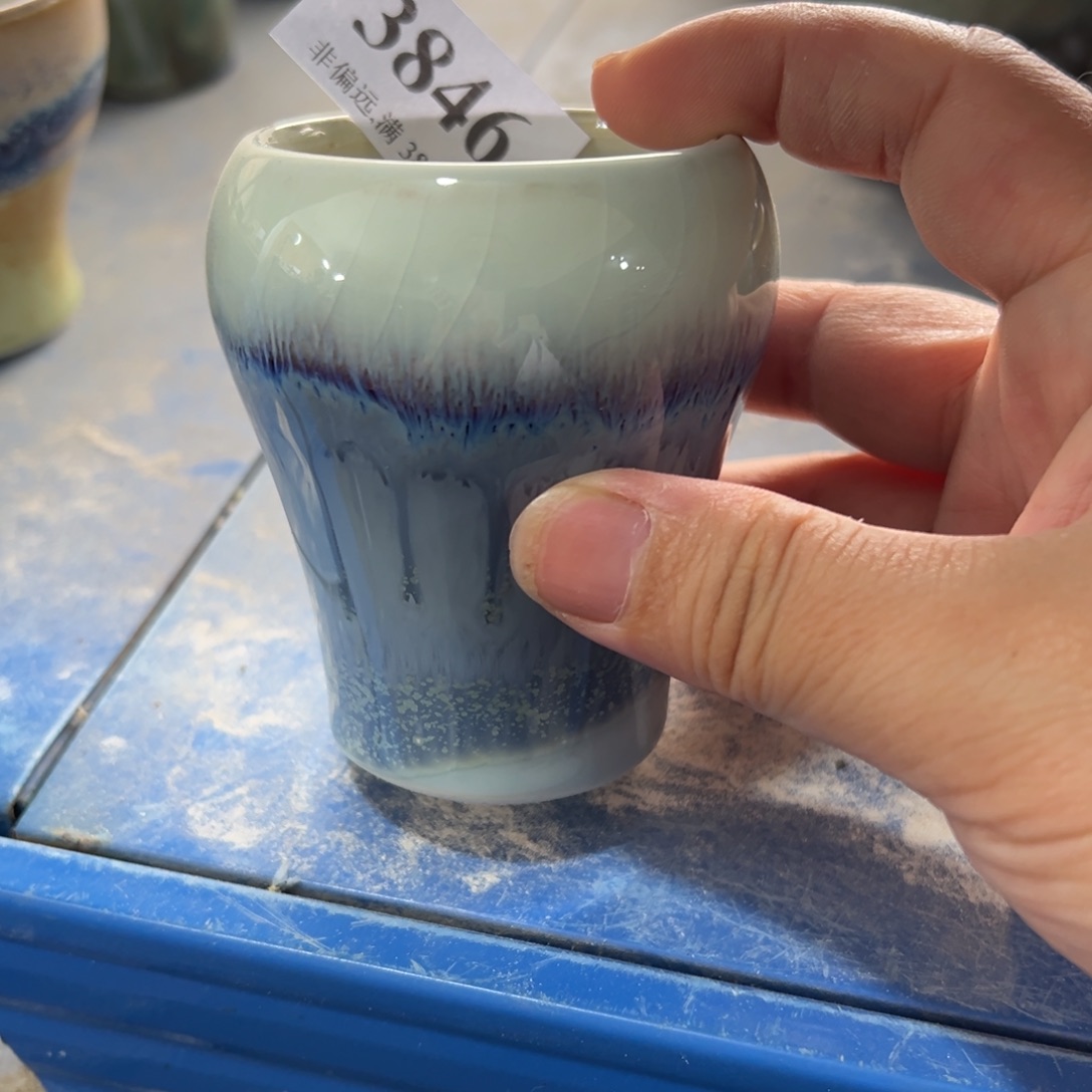 口5高7 手工花盆满30包邮