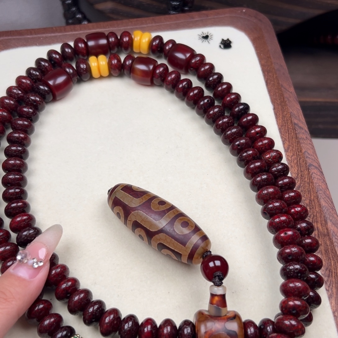 （***）吊坠星月菩提星月