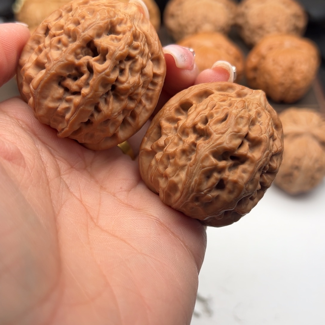 文玩核桃把件凤凰台41