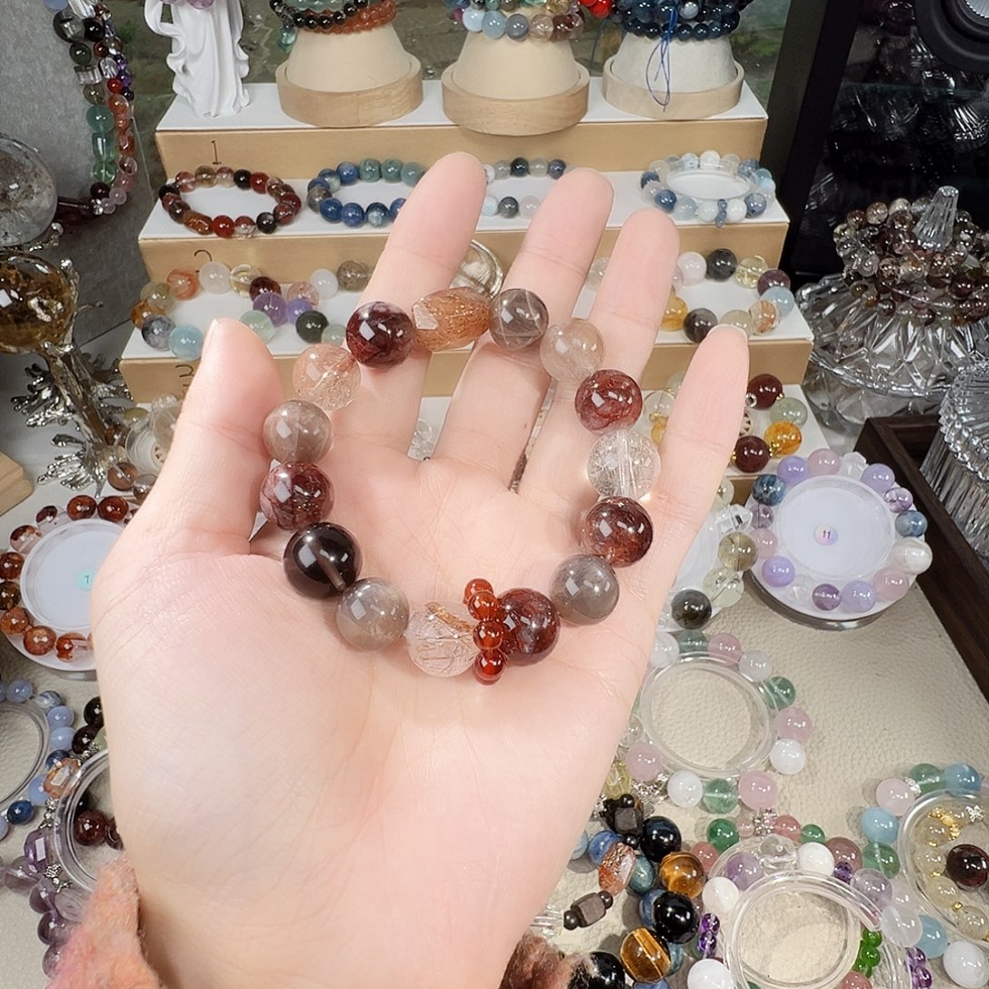 独***处手链未镶嵌水晶120