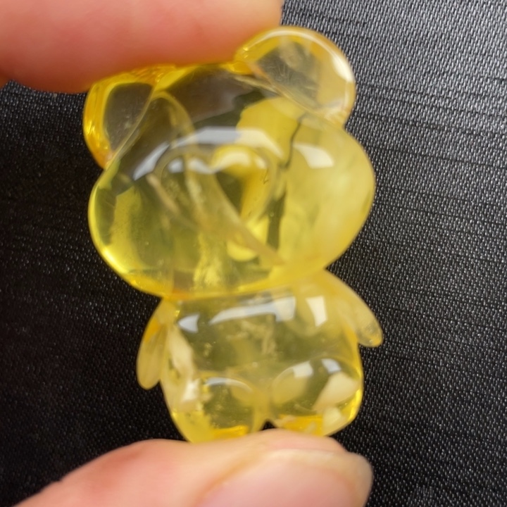 裸石蜜蜡未镶嵌蜜蜡