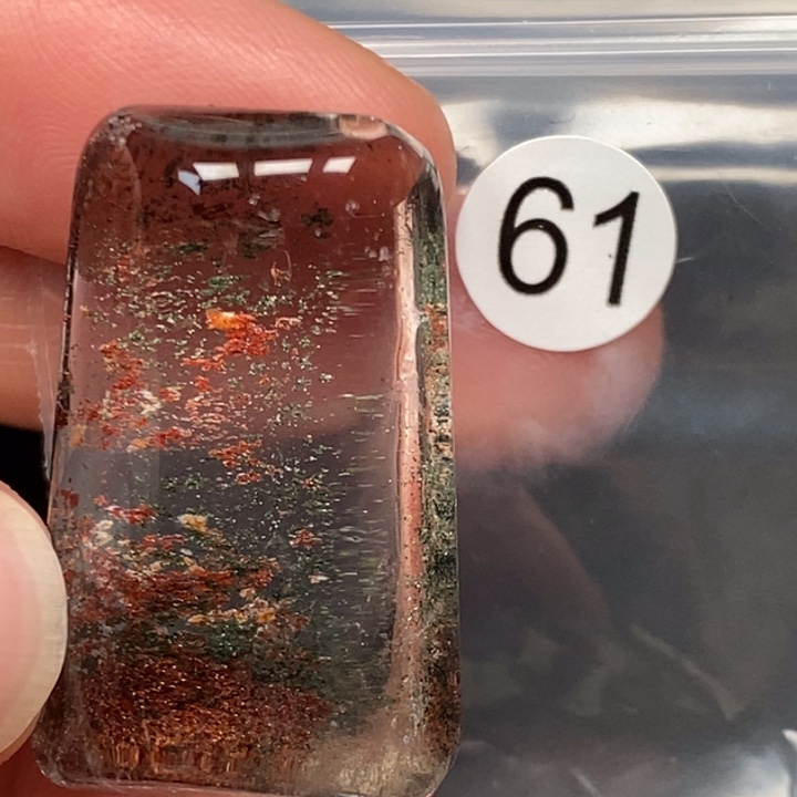 2***人水晶未镶嵌颈饰天然