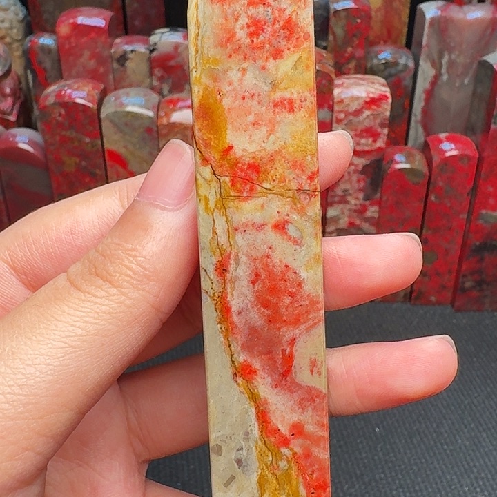 昌化石印石精品昌化鸡血石