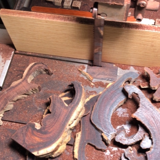 黄花梨/降香黄檀手串牛*海南黄花梨原料定制1.0 二号