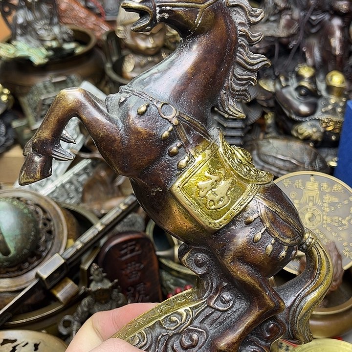 嘉嘉精品铜器摆件