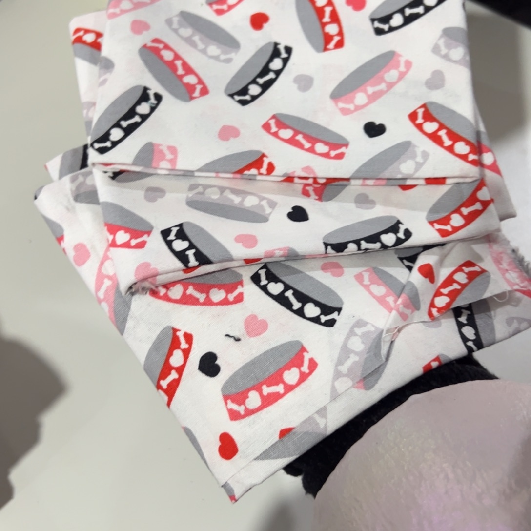 3片纯棉平布45.50一片果子布艺小块