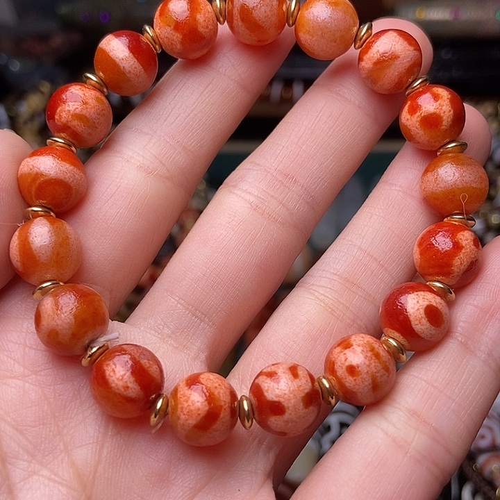 玛瑙/玉髓未镶嵌手链