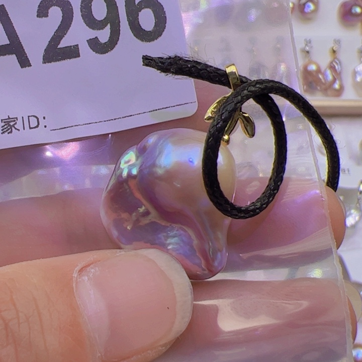 淡水珍珠颈饰合金