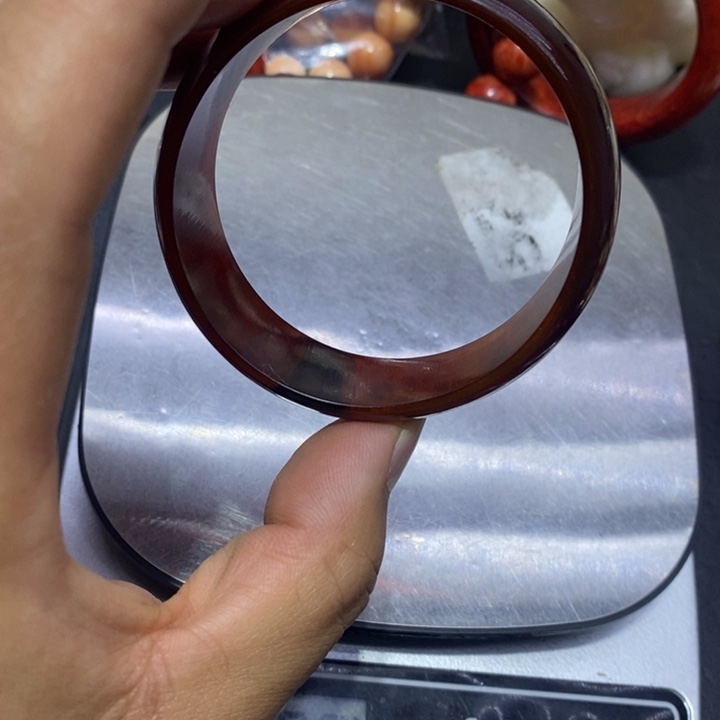 大果紫檀（缅甸花梨）全血M手镯