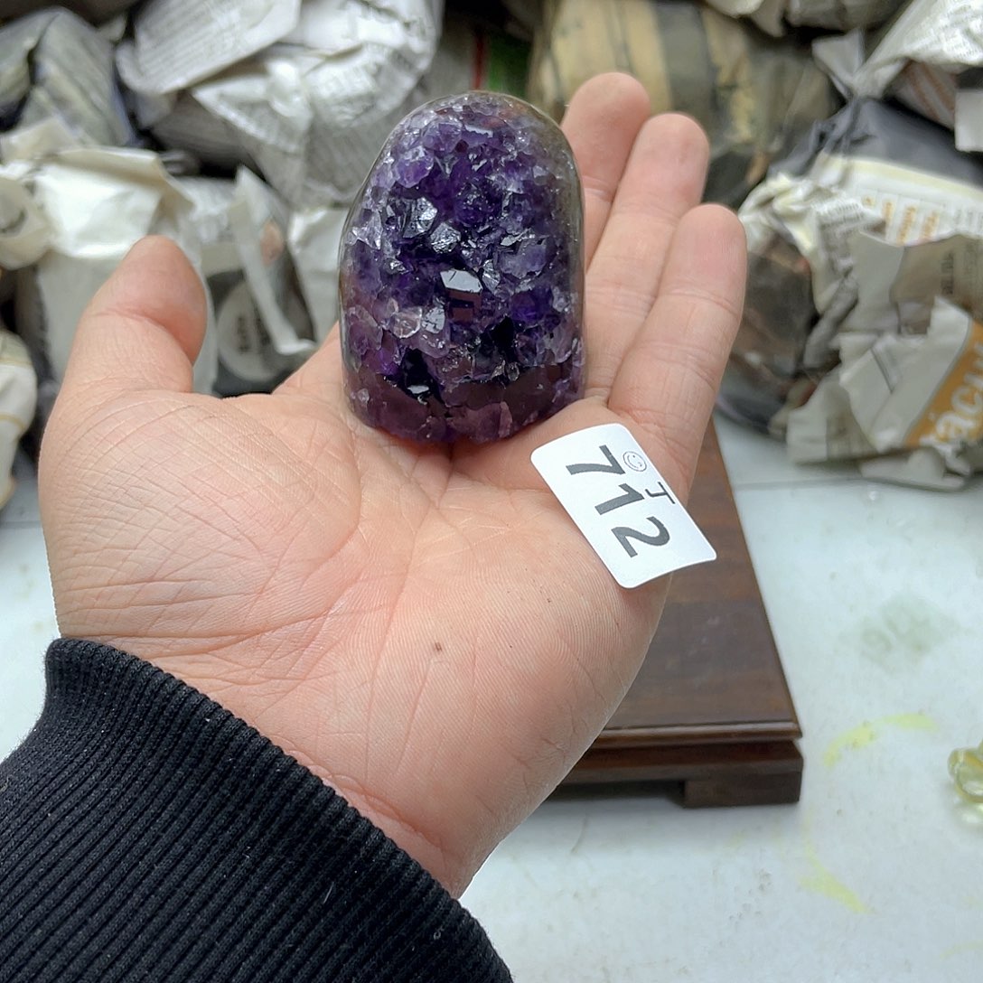 紫晶大型摆件（非配饰）未镶嵌