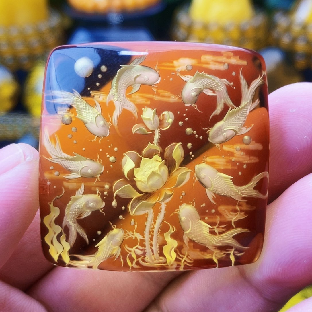 【闪购商品】未镶嵌吊坠(不含链)金珀