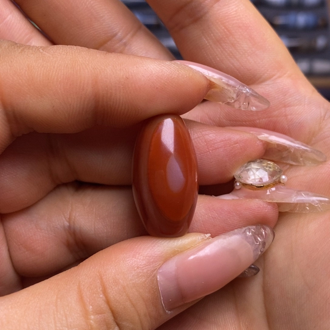 玛瑙/玉髓未镶嵌珠宝半成品