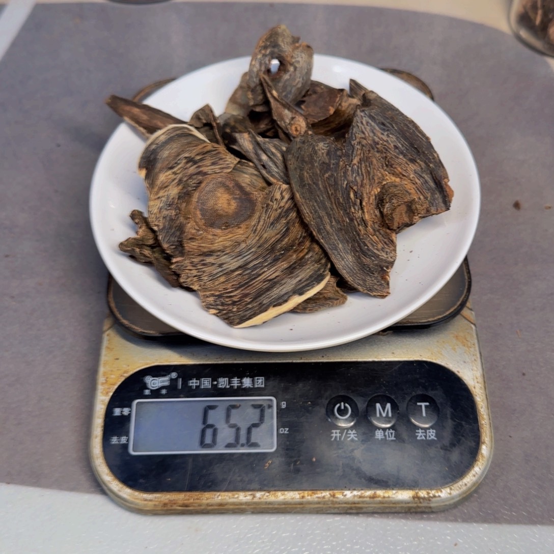 木虎 斑 皮 料 65克