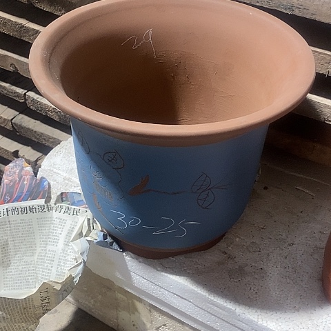 紫砂中国宜兴紫砂花，，