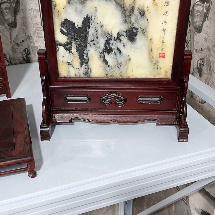 瓜***瓜手工艺品琉璃红木工艺品雕刻工艺