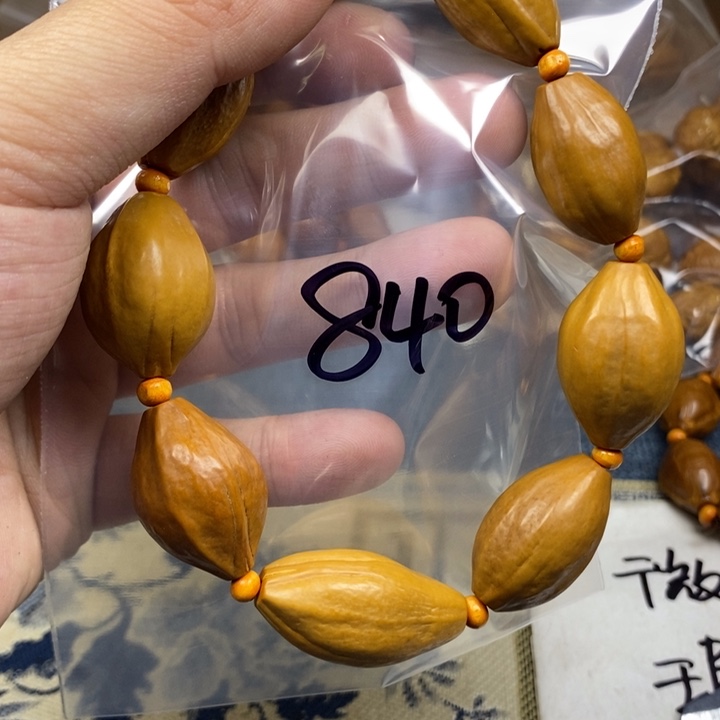 橄榄核手串/手链橄榄核雕工艺手串