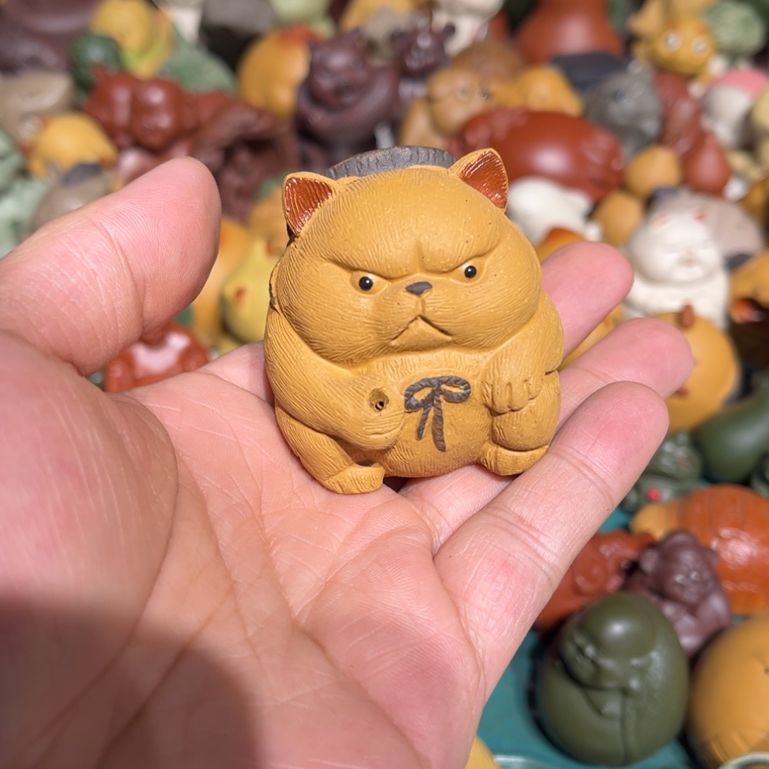 紫砂茶宠紫砂艺术