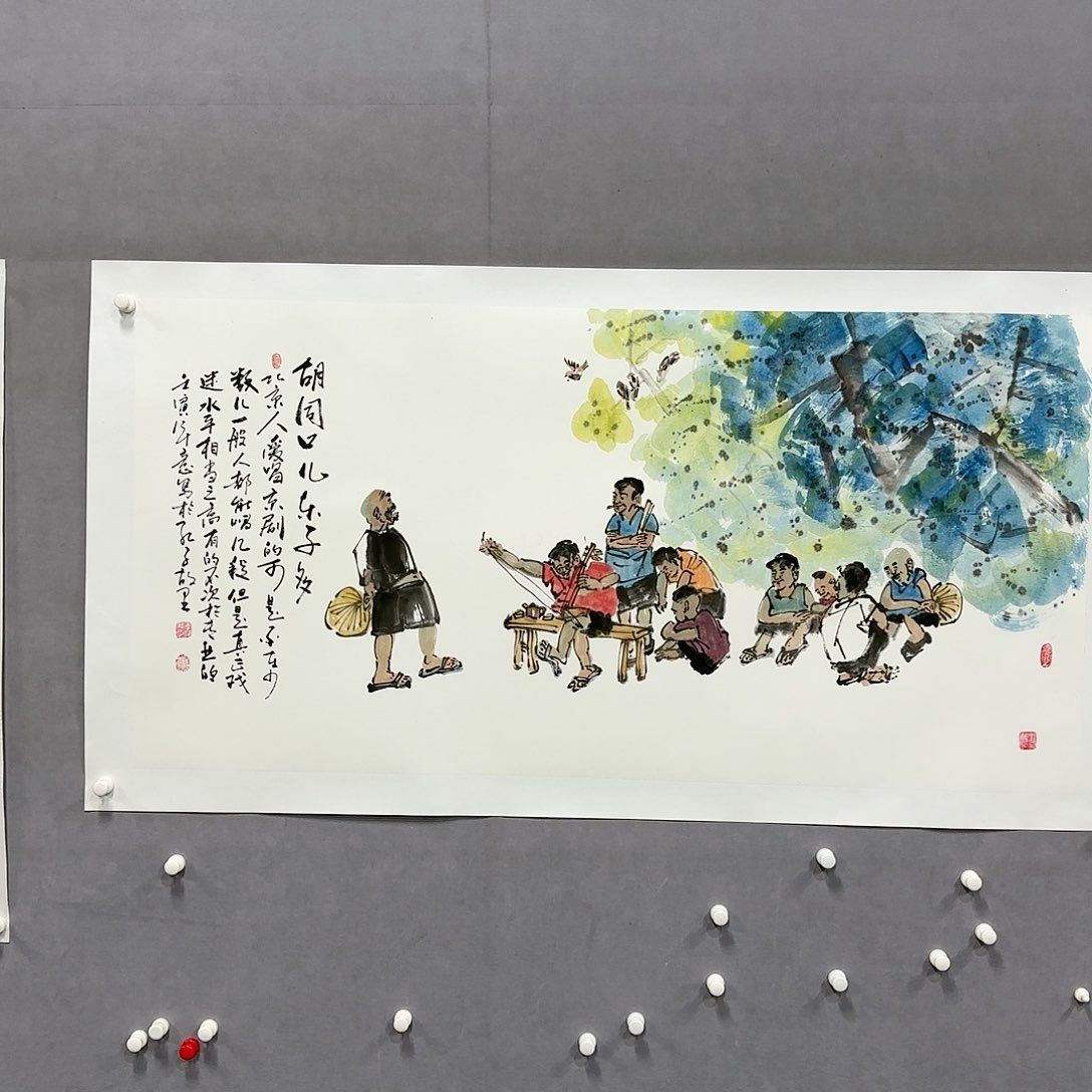 国画国画纯手绘作品请放心去藏