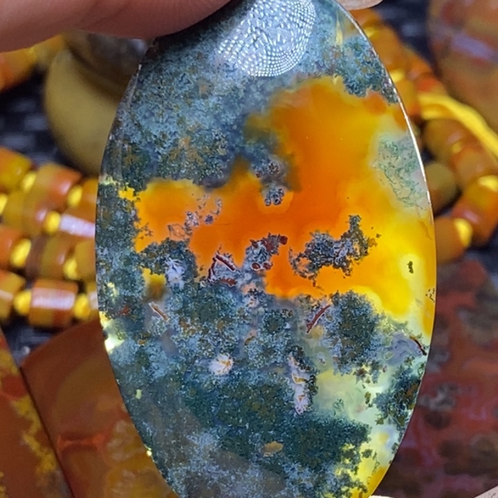 玛瑙/玉髓颈饰未镶嵌