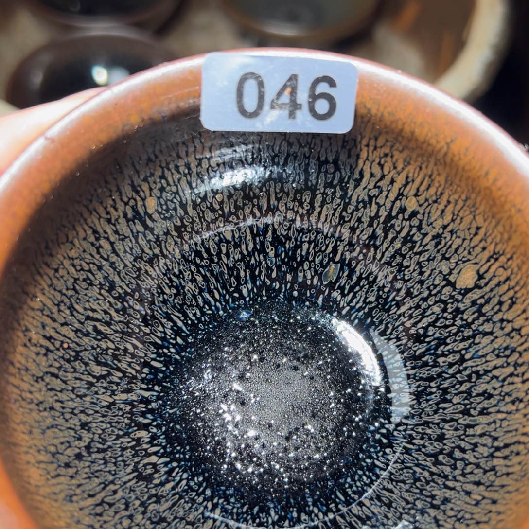 茶盏全手工原矿原釉建盏