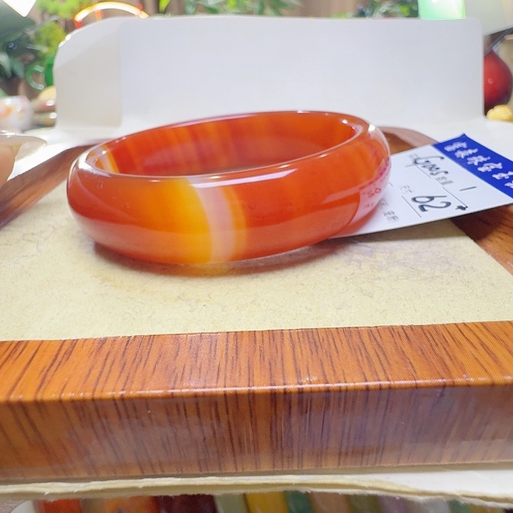 ***玛瑙/玉髓未镶嵌手镯