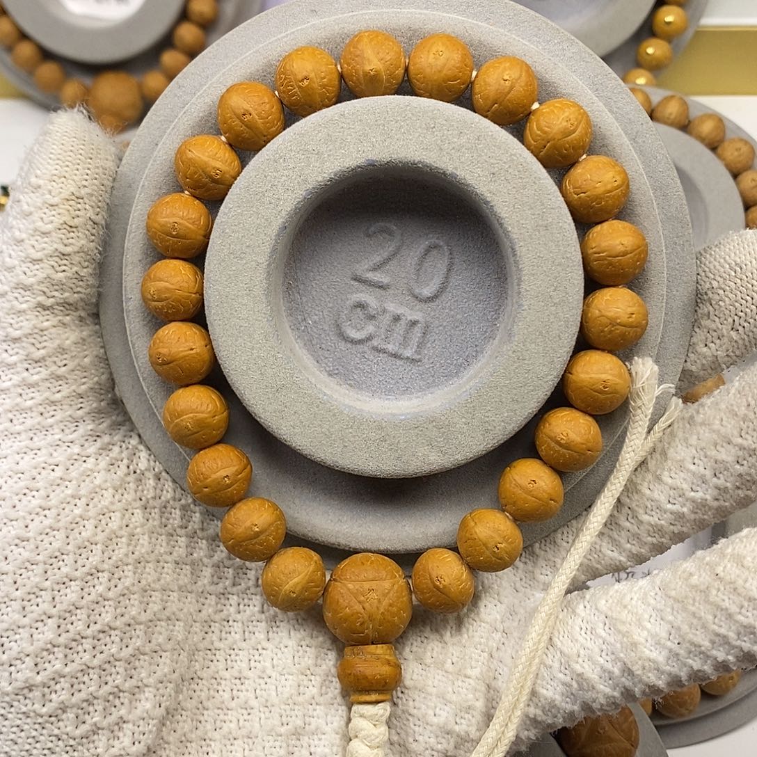 凤眼菩提手串保尼泊尔保同树11.5mm手串