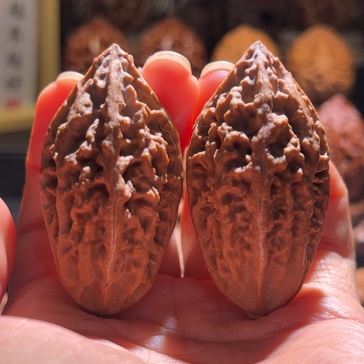 文玩核桃吊坠黄瓜条23