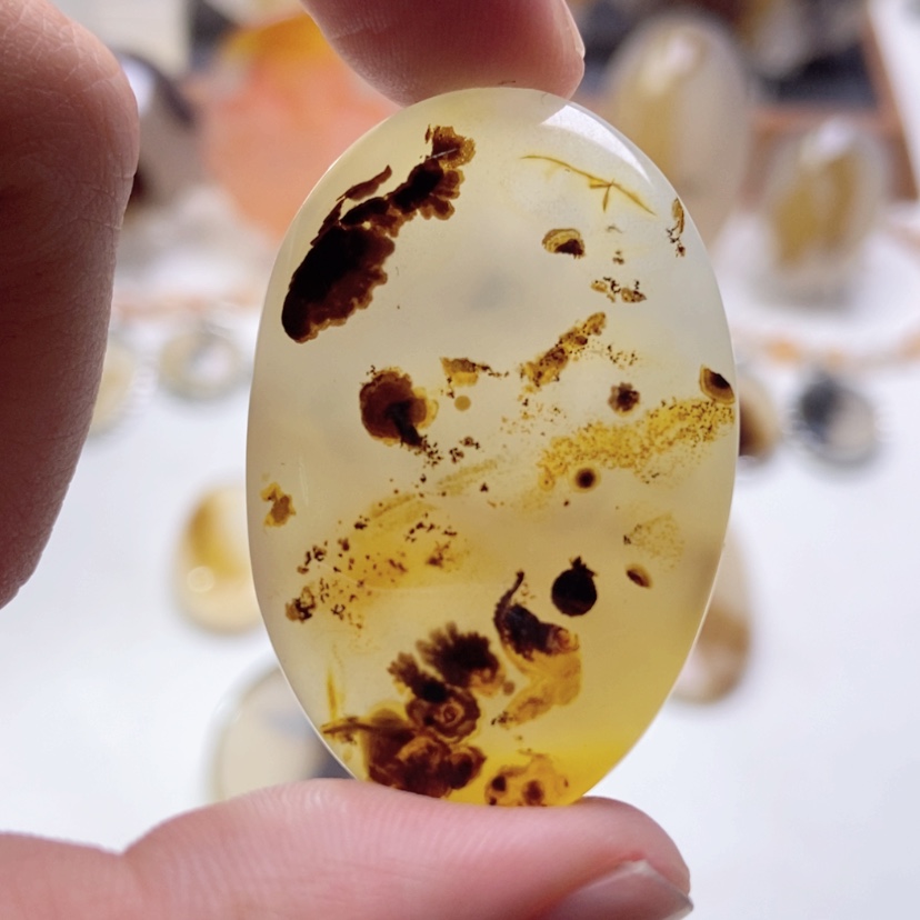 【闪购商品】玛瑙/玉髓颈饰未镶嵌