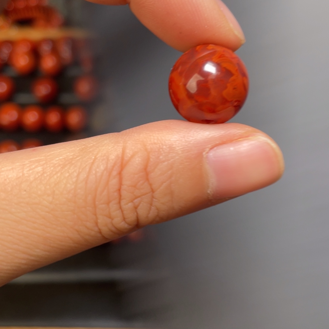 南红玛瑙未镶嵌配饰