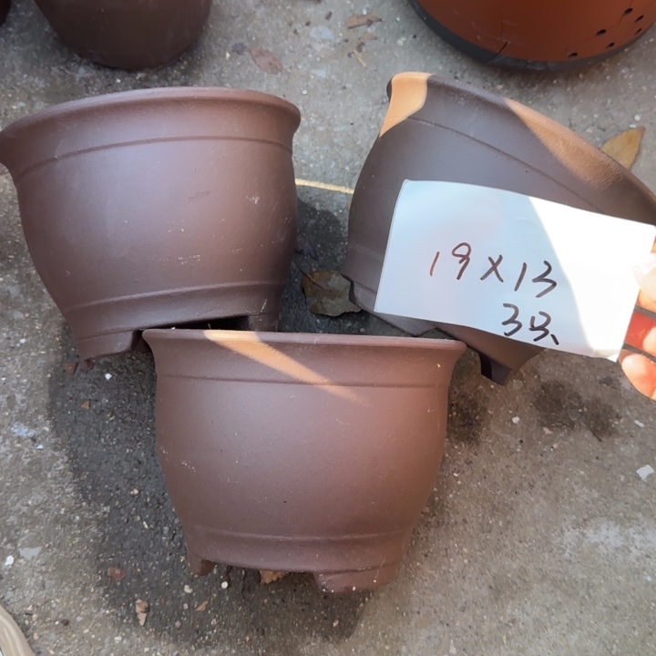 紫砂花盆特价商品