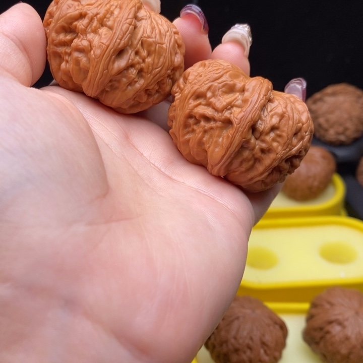 把件文玩核桃元宝