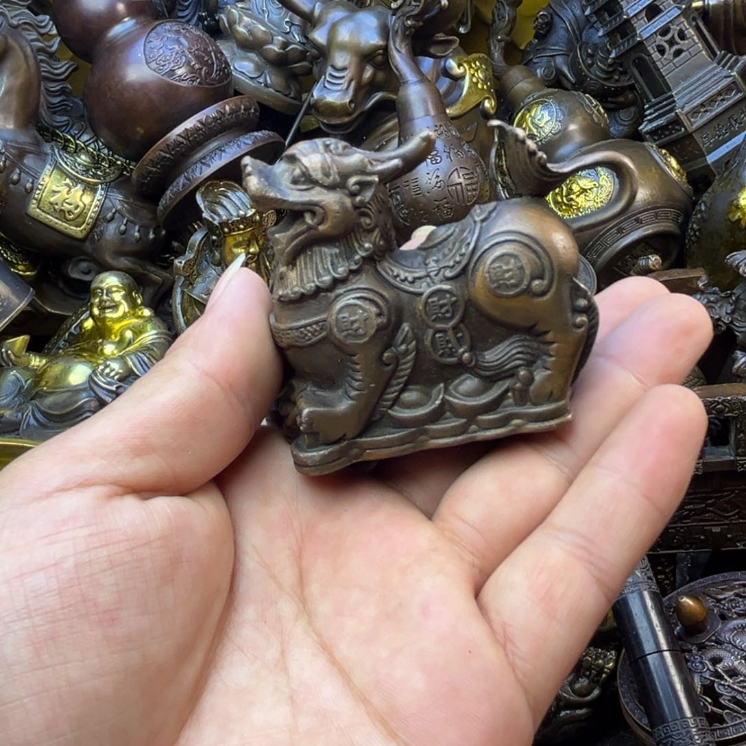 精品铜器精品摆件 