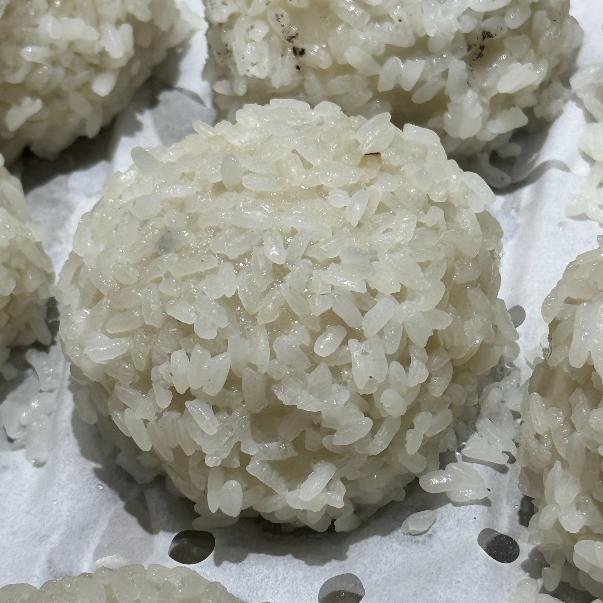 核桃芝麻饭团子（1个）