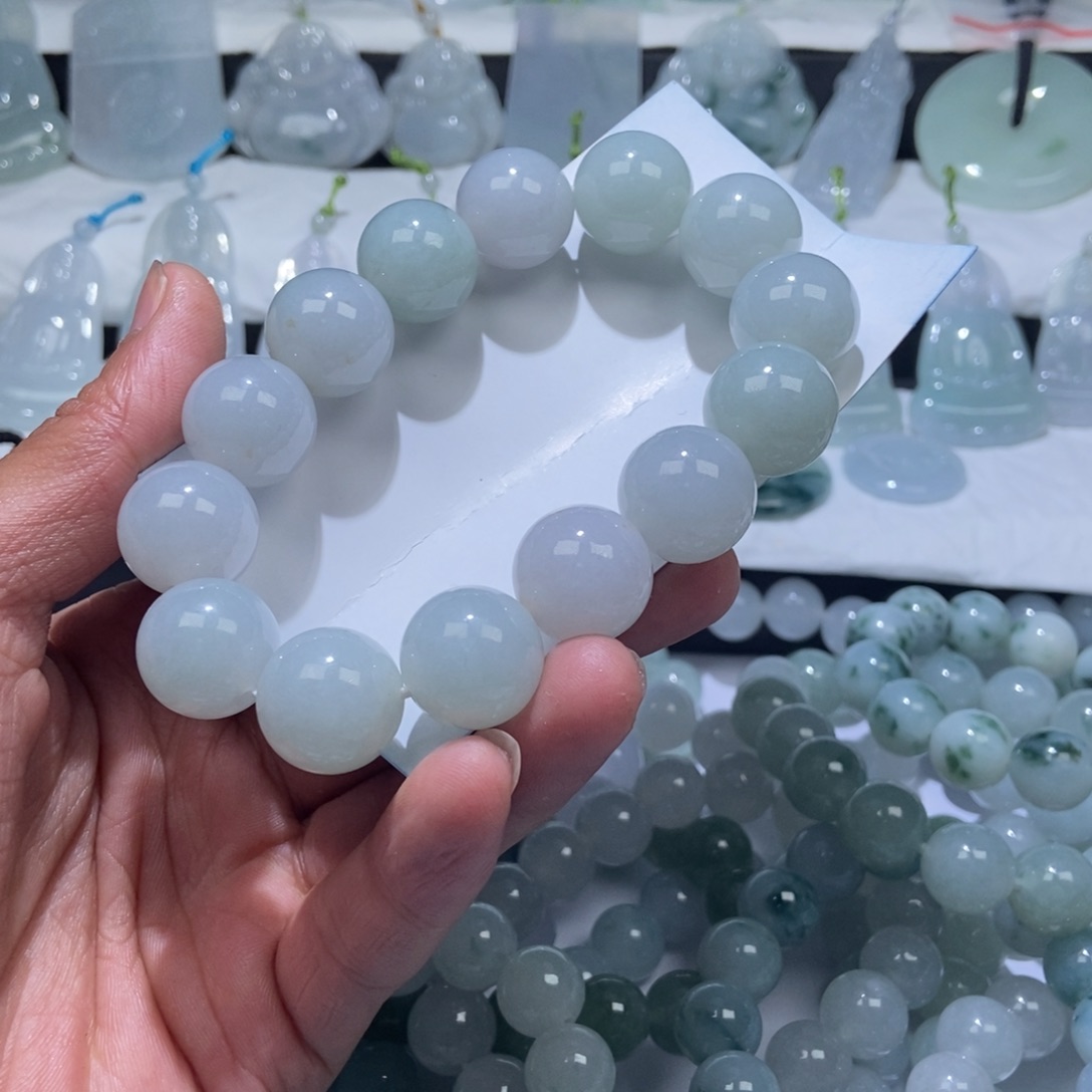 定制翡翠未镶嵌卡16+